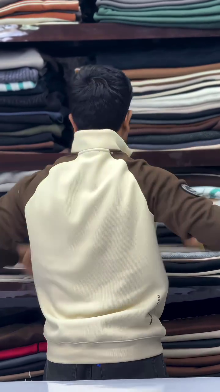 Elite Zip-Neck Sweatshirt – Premium Comfort with Sporty Style 🧥✨