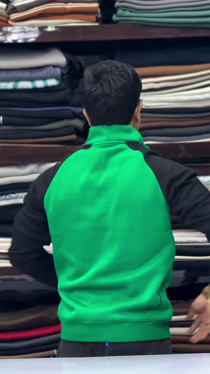 Elite Zip-Neck Sweatshirt – Premium Comfort with Sporty Style 🧥✨