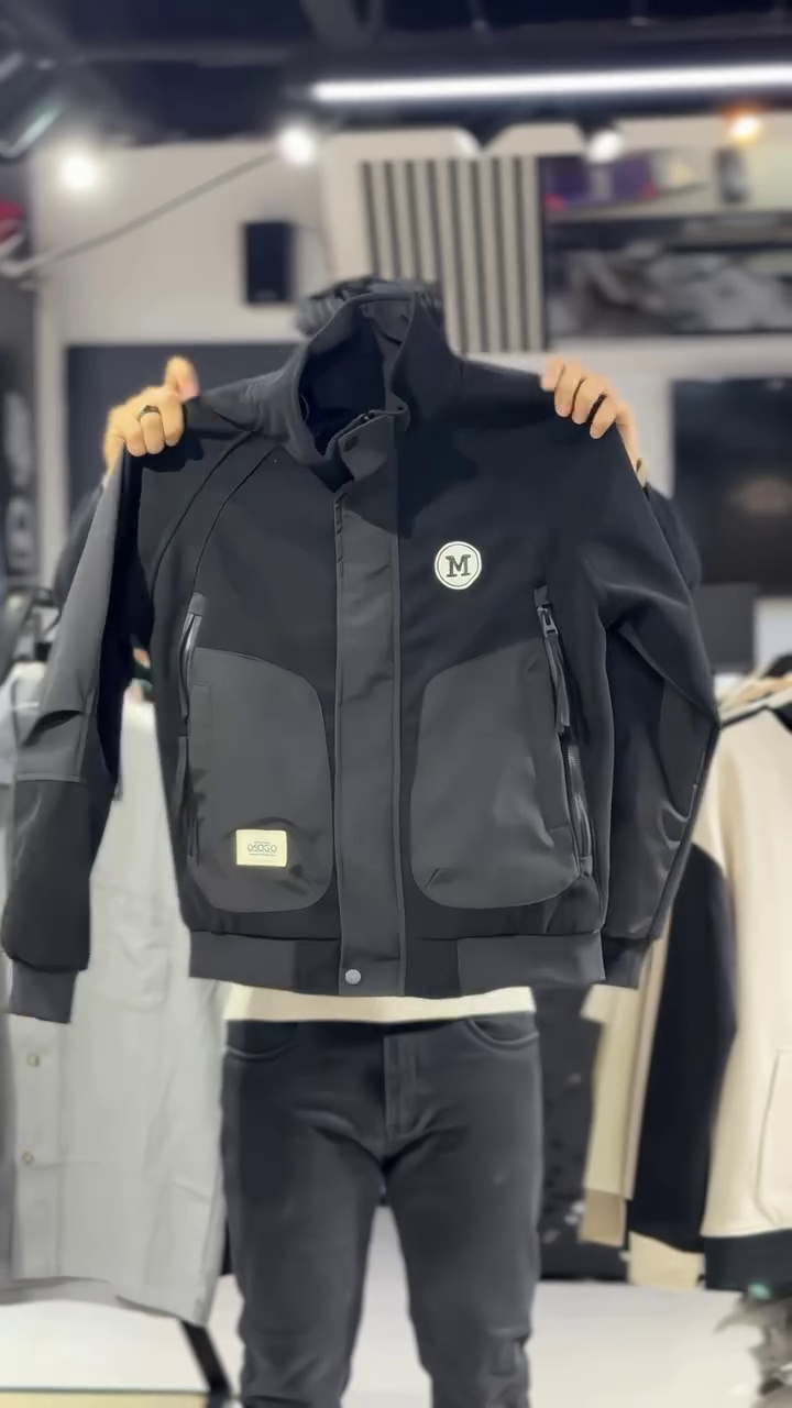 Urban Utility Winter Jacket – Premium Protection with Modern Style 🧥🔥