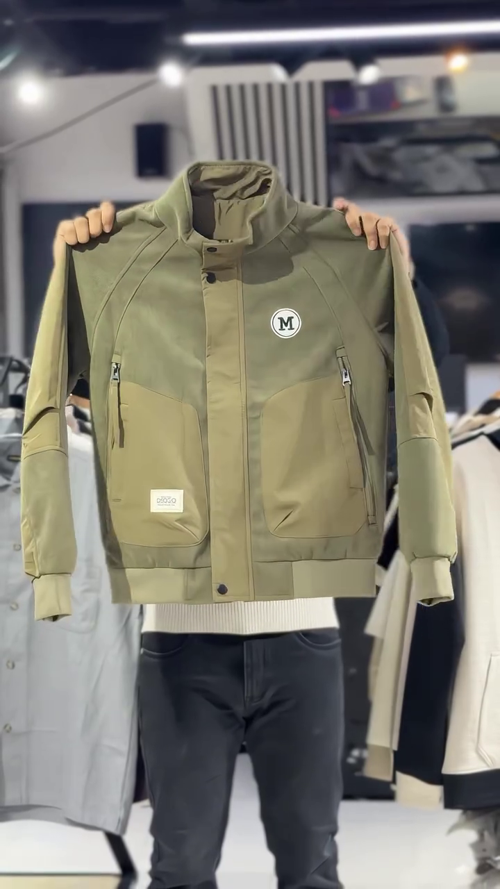 Urban Utility Winter Jacket – Premium Protection with Modern Style 🧥🔥