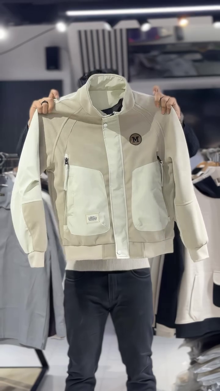 Urban Utility Winter Jacket – Premium Protection with Modern Style 🧥🔥