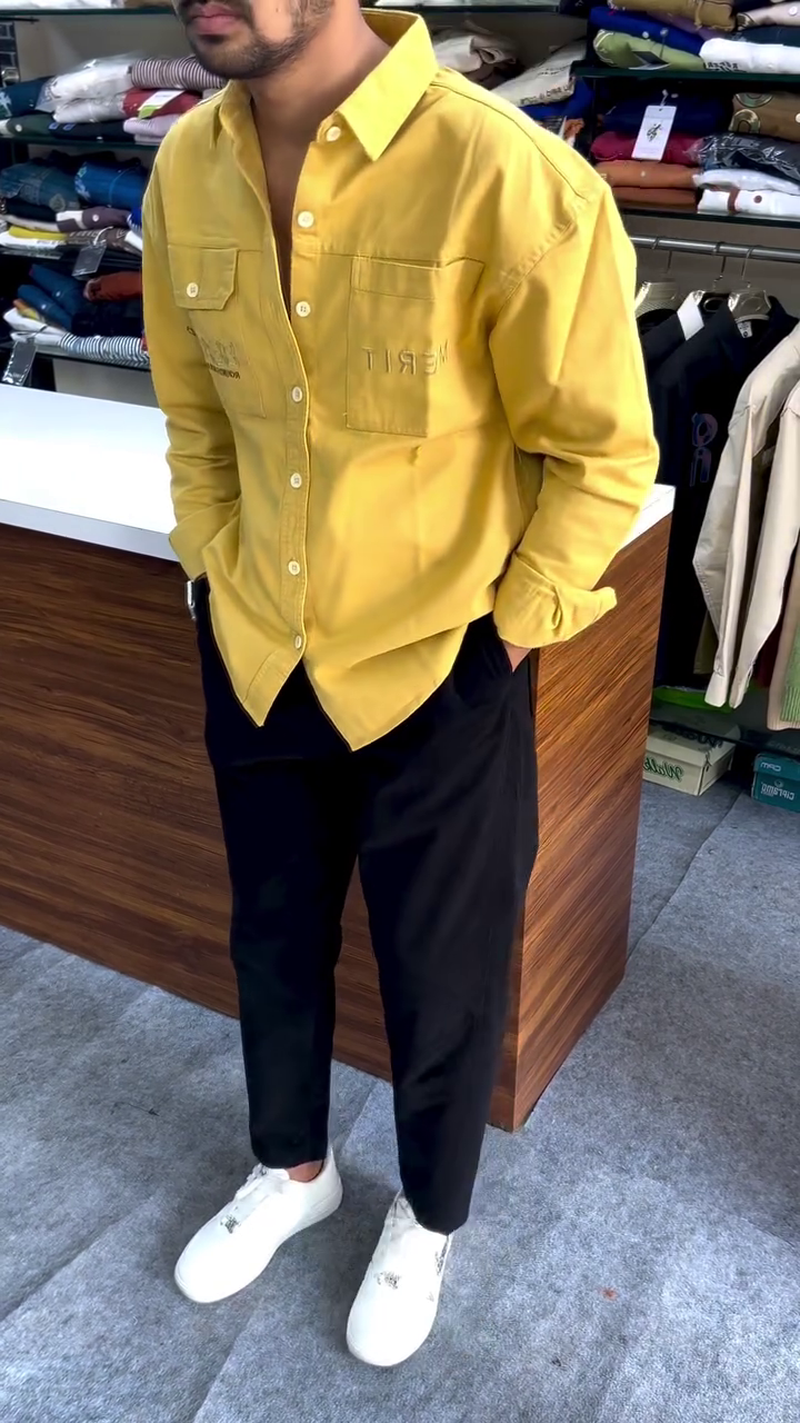 👔 Premium Casual Cotton Shirt – Sharp Style, Everyday Comfort ✨