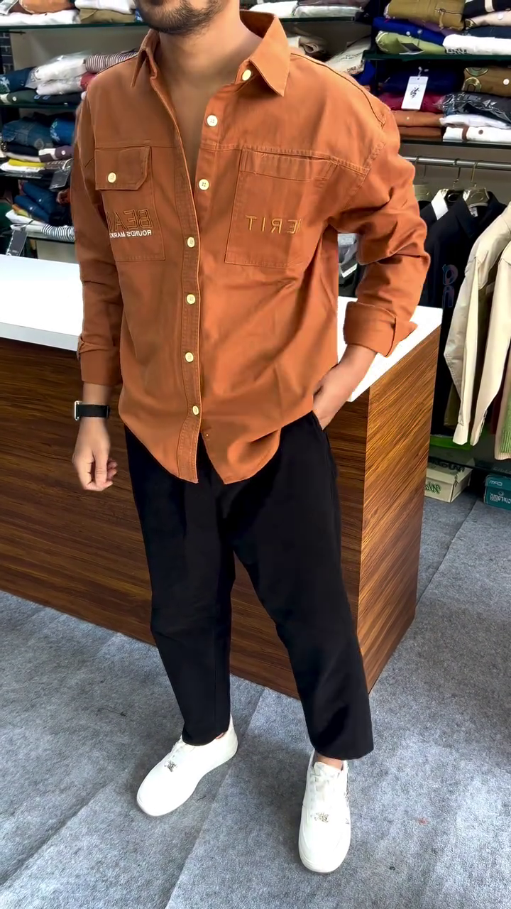 👔 Premium Casual Cotton Shirt – Sharp Style, Everyday Comfort ✨