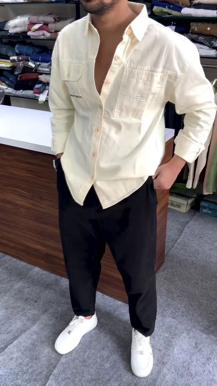 👔 Premium Casual Cotton Shirt – Sharp Style, Everyday Comfort ✨