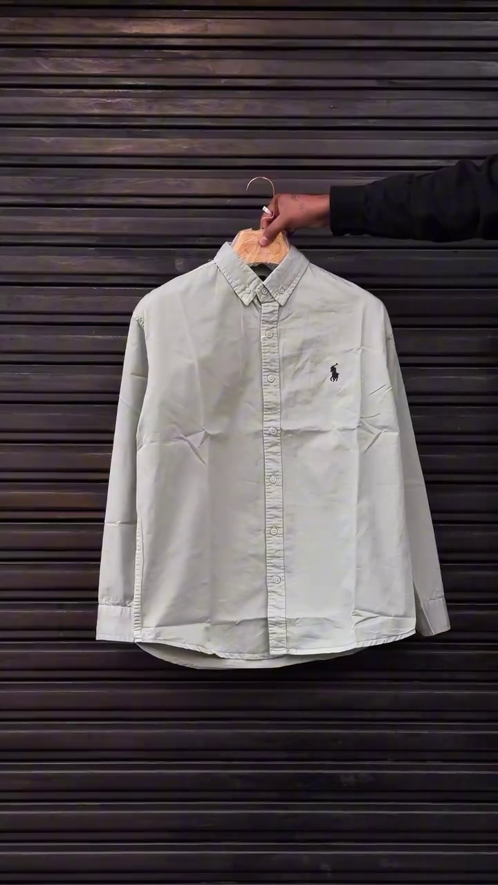 Classic Premium Cotton Shirt – Timeless Everyday Style 👔✨