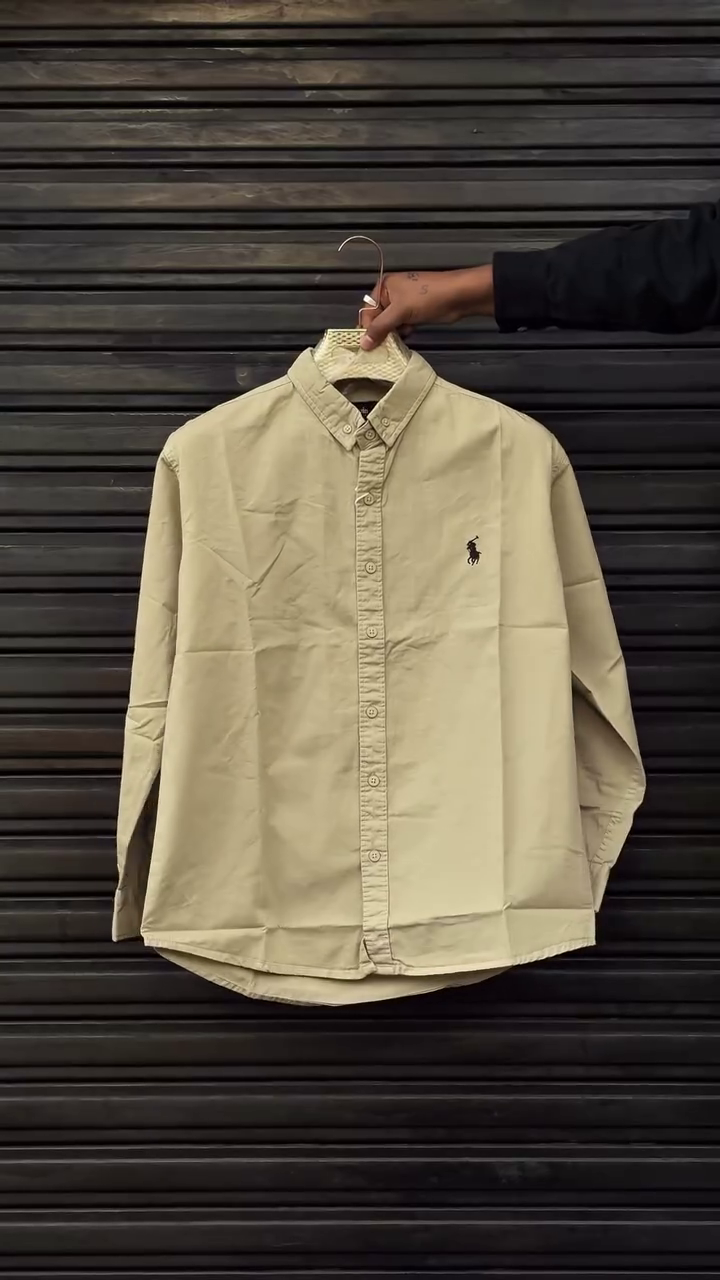 Classic Premium Cotton Shirt – Timeless Everyday Style 👔✨