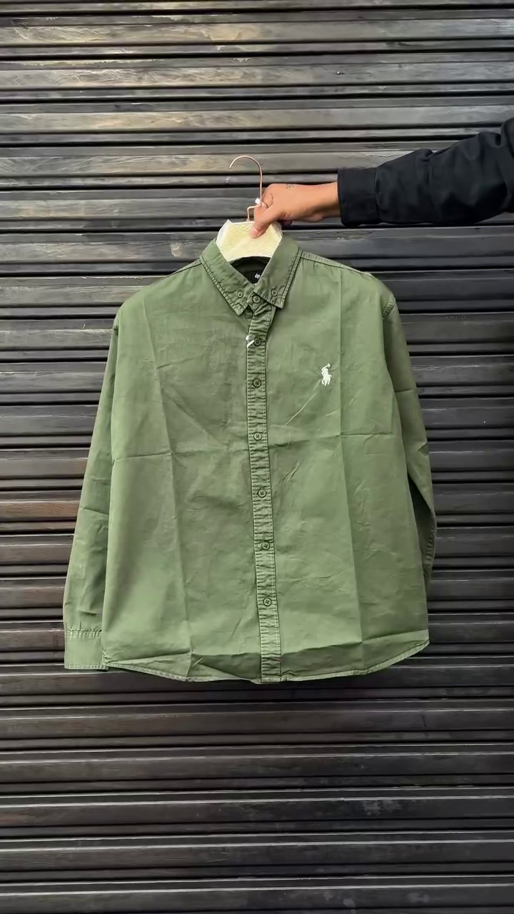 Classic Premium Cotton Shirt – Timeless Everyday Style 👔✨