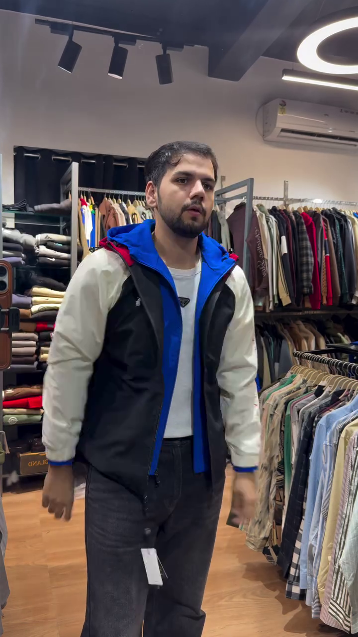 Urban Storm Colorblock Hooded Jacket