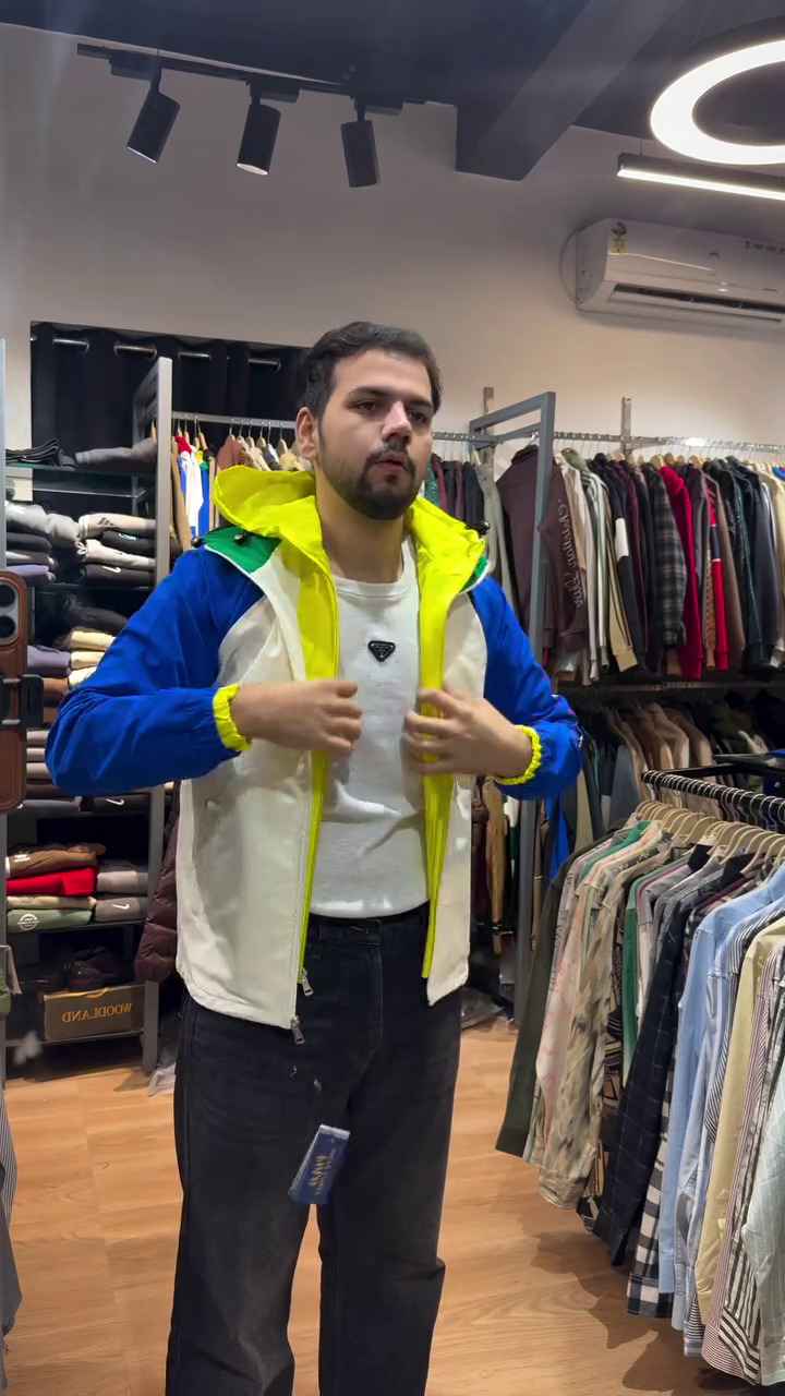 Urban Storm Colorblock Hooded Jacket