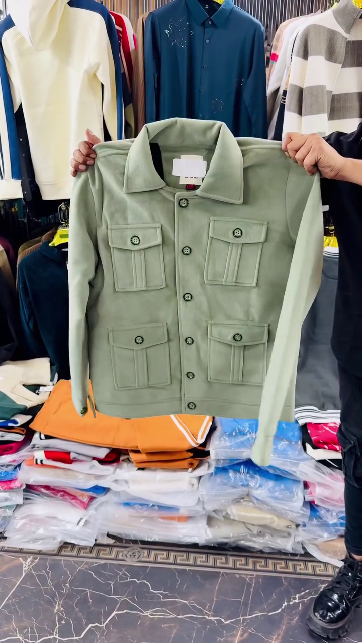 Urban Luxe Utility Jacket – Premium Winter Essential 🧥✨