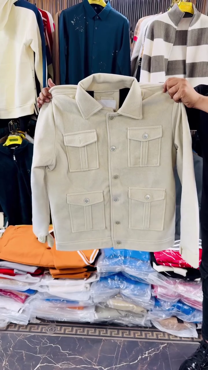 Urban Luxe Utility Jacket – Premium Winter Essential 🧥✨