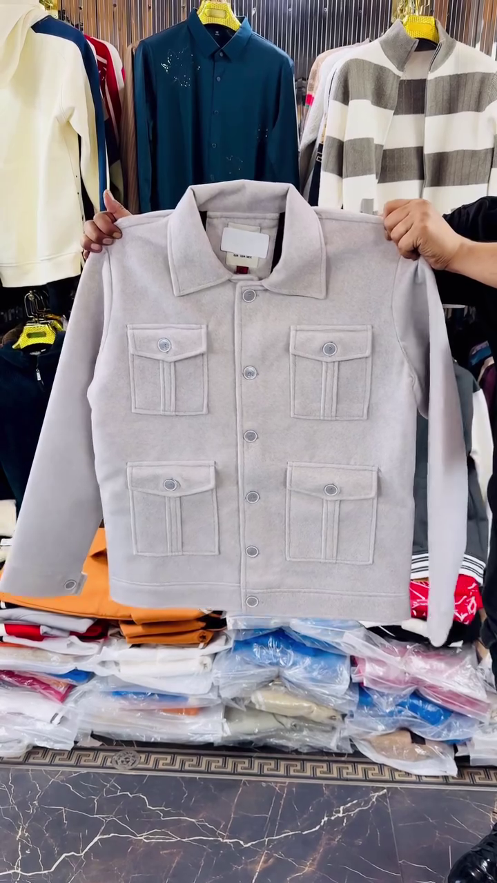 Urban Luxe Utility Jacket – Premium Winter Essential 🧥✨