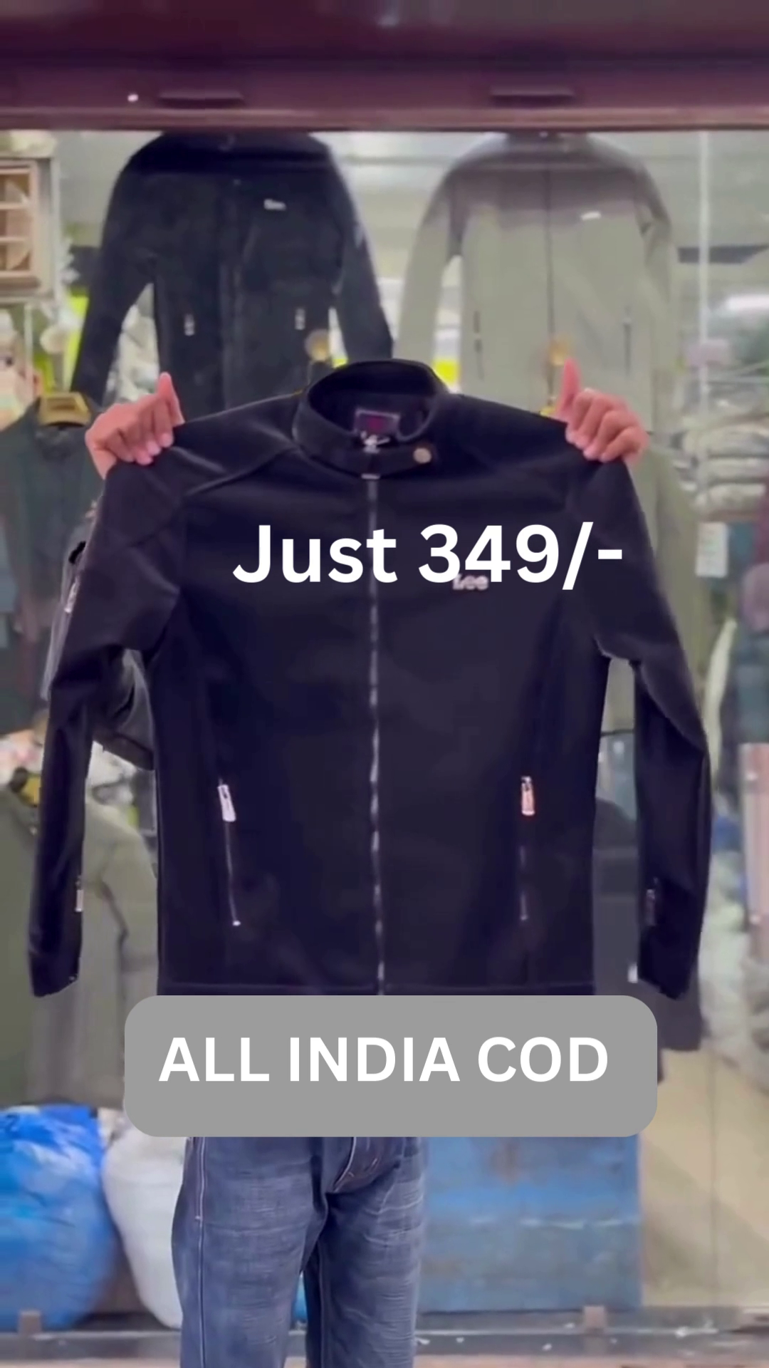 Premium Winter Zip-Up Jacket – Sleek Comfort, Everyday Style ❄️🧥