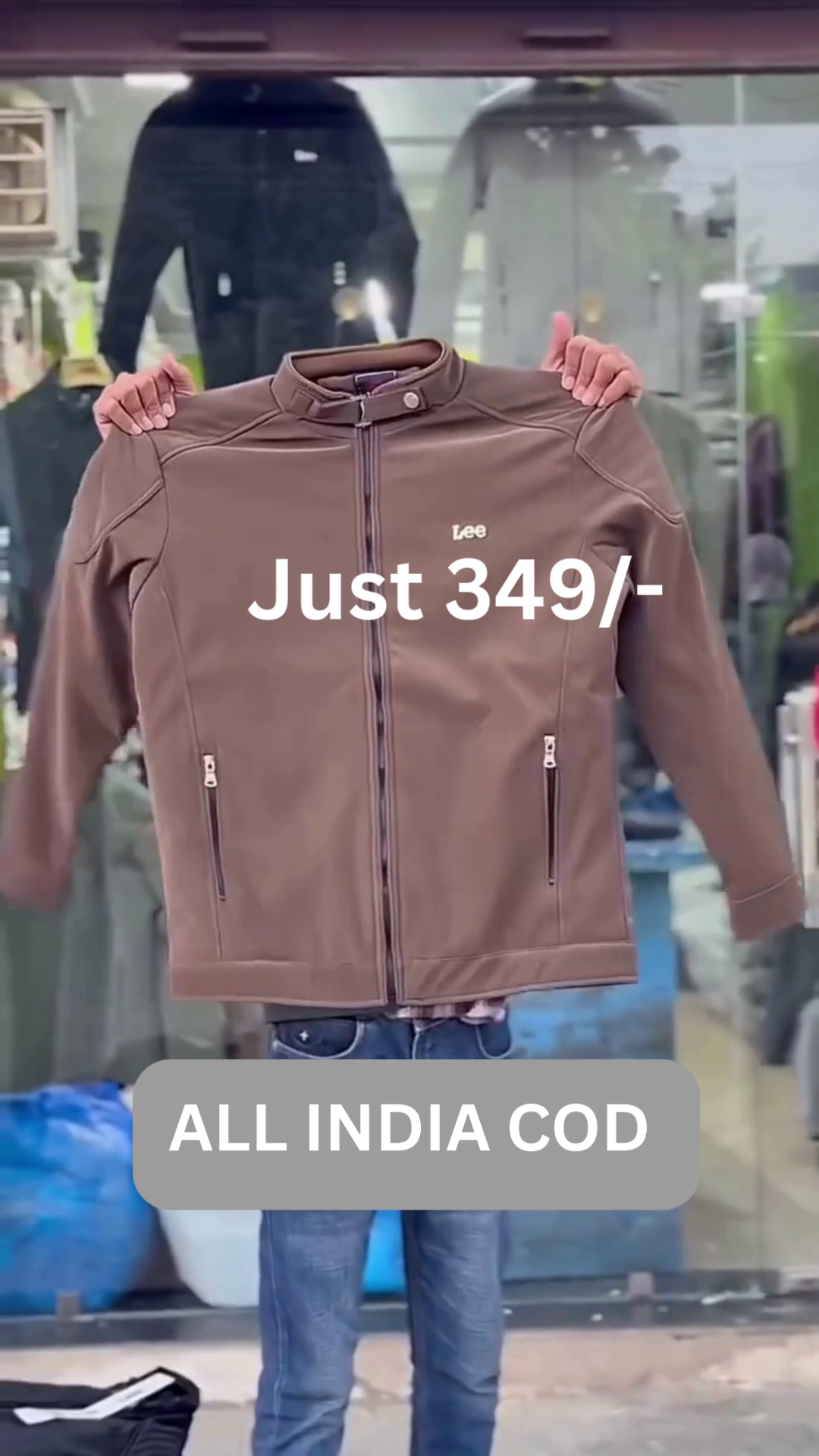 Premium Winter Zip-Up Jacket – Sleek Comfort, Everyday Style ❄️🧥