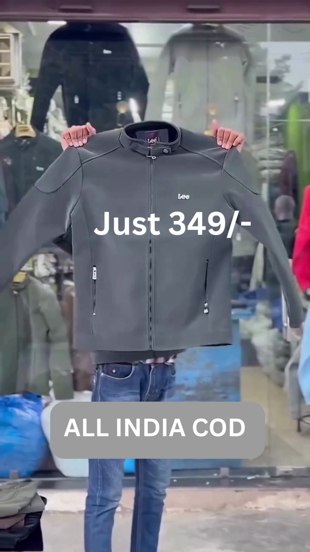 Premium Winter Zip-Up Jacket – Sleek Comfort, Everyday Style ❄️🧥