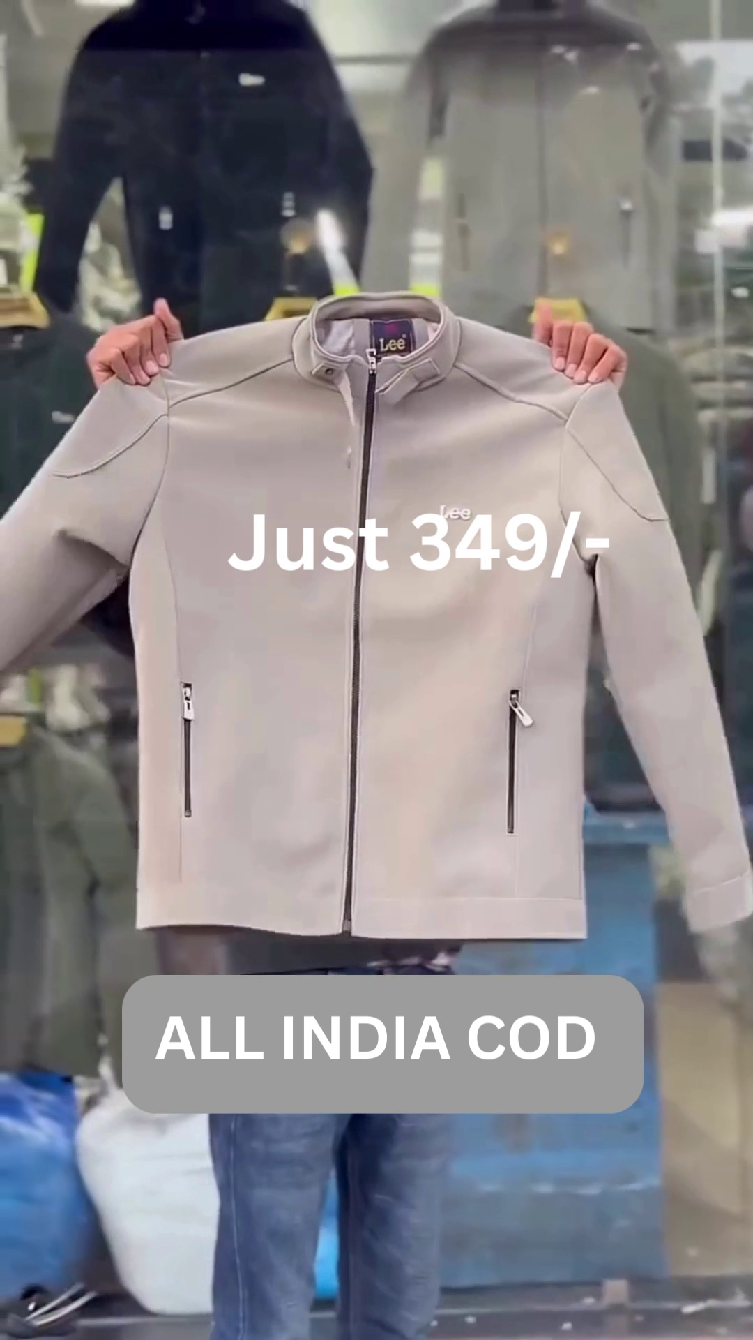 Premium Winter Zip-Up Jacket – Sleek Comfort, Everyday Style ❄️🧥