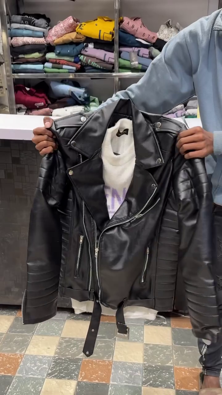 🔥 Urban Rebel Premium Biker Jacket – Bold Style, Everyday Power 🏍️✨