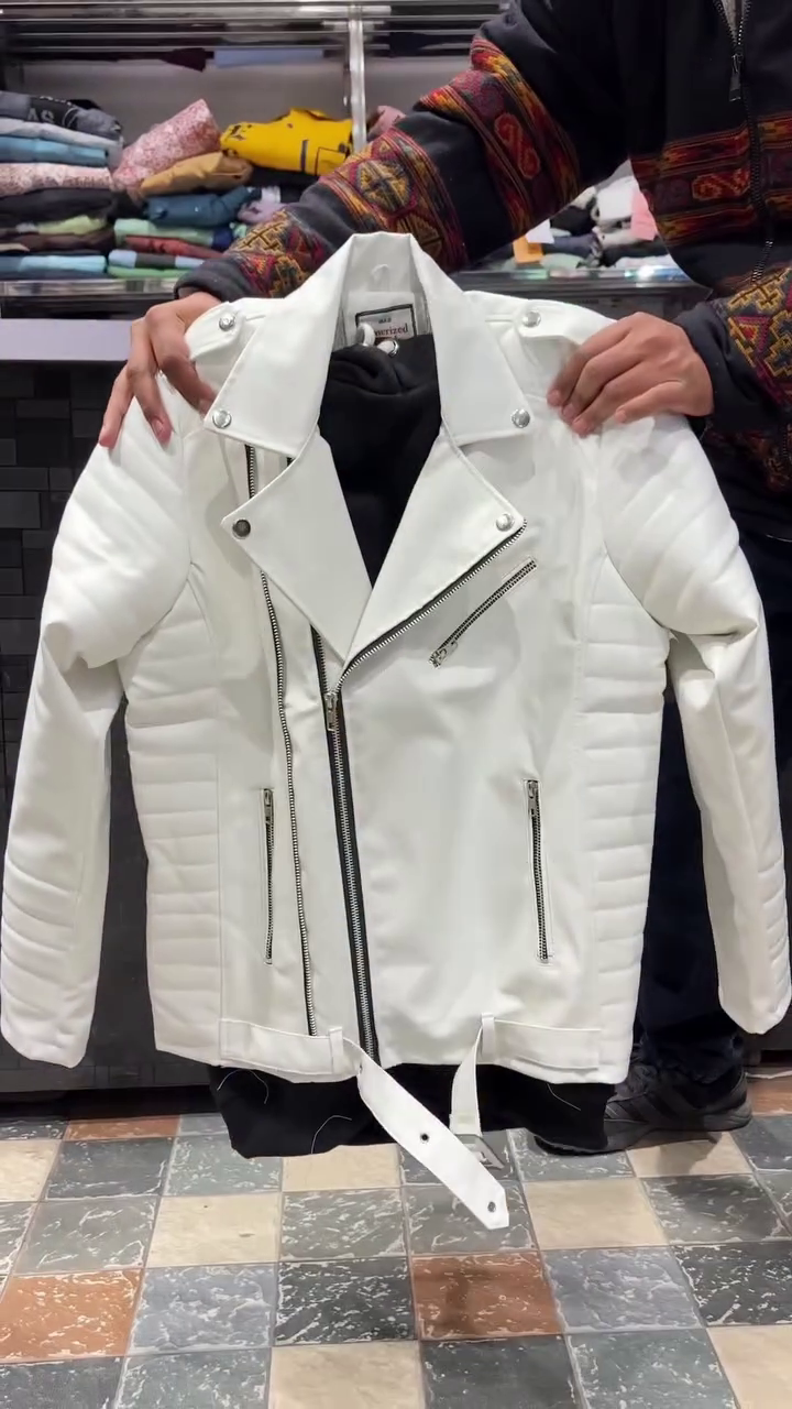 🔥 Urban Rebel Premium Biker Jacket – Bold Style, Everyday Power 🏍️✨