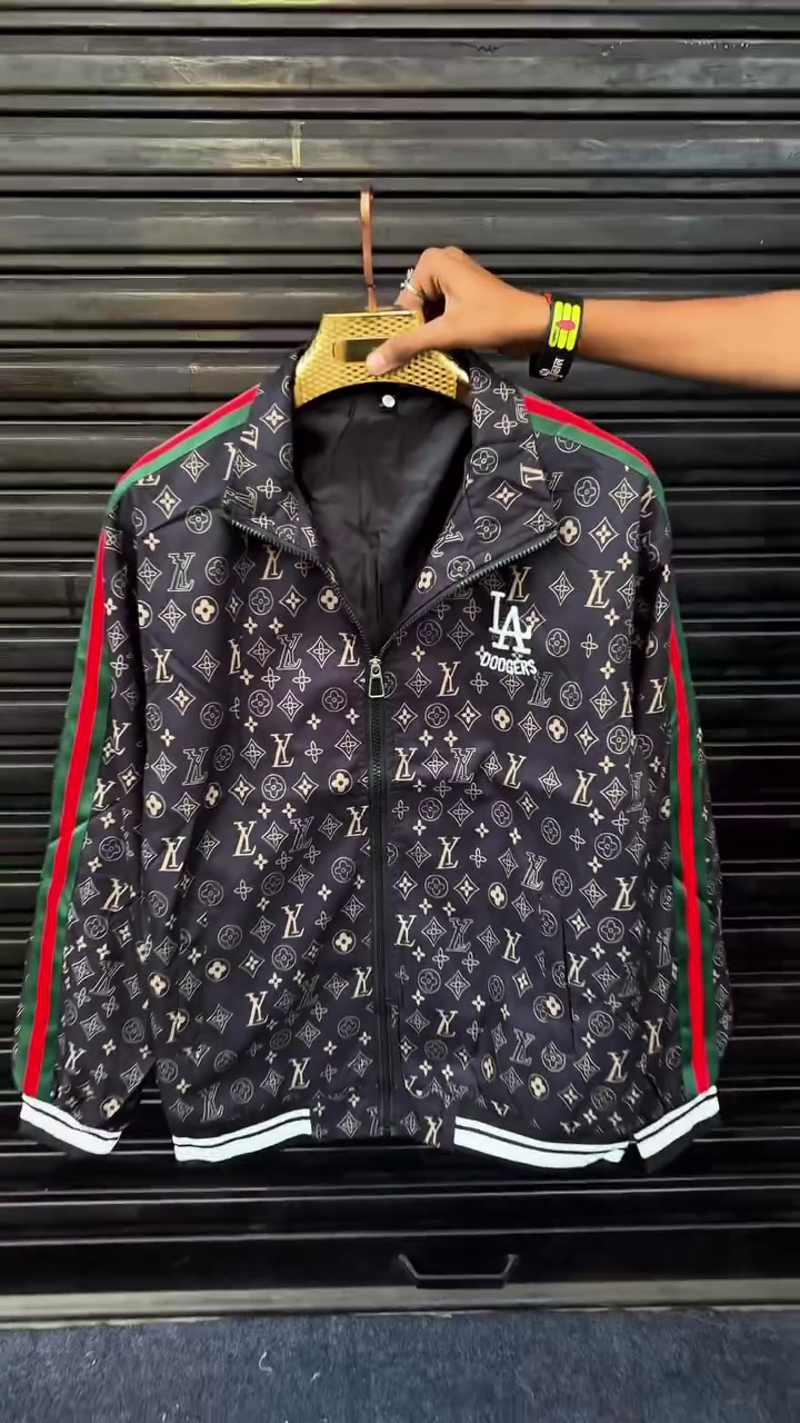 ✨ Urban Edge Color-Block Hooded Jacket ✨