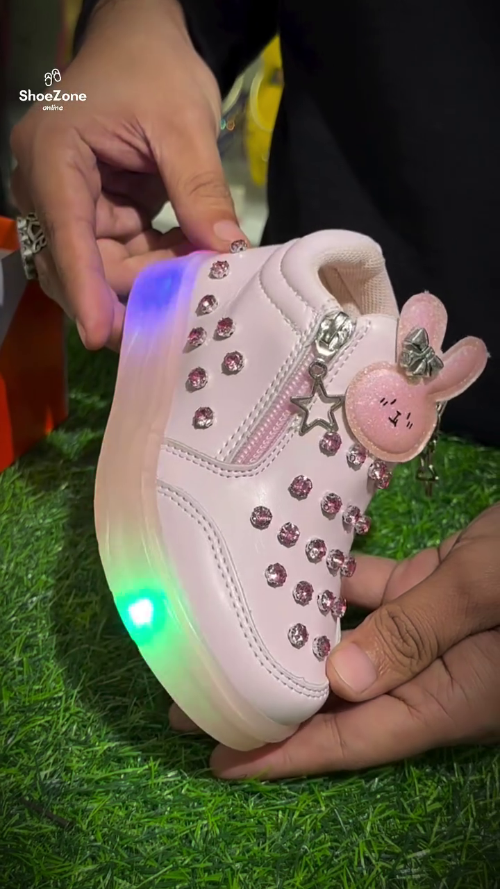✨ Sparkle Sneakers for Kids 👟💖