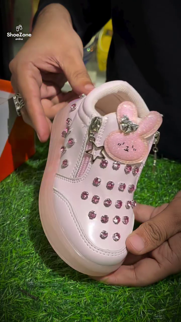 ✨ Sparkle Sneakers for Kids 👟💖