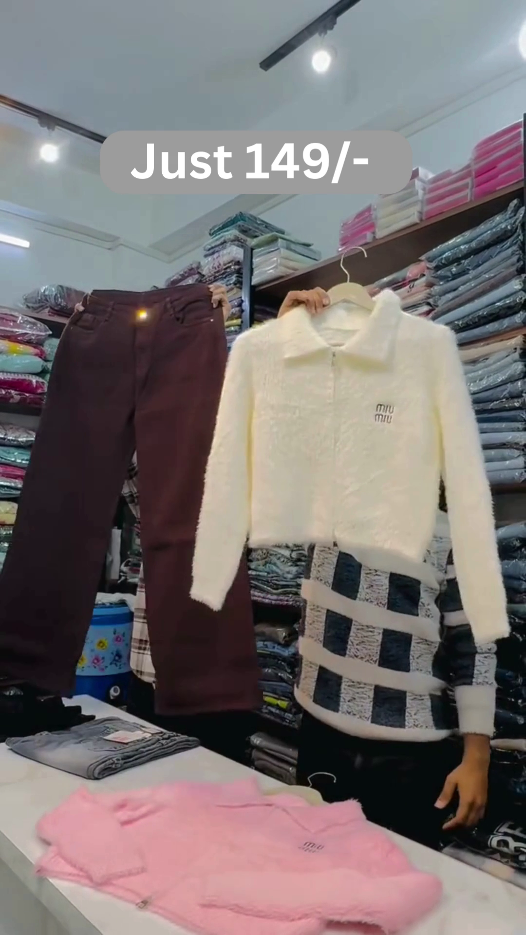 🌸 Elegant Bloom Co-Ord Set – Floral Printed Shirt with Classic Black Trousers 🌸