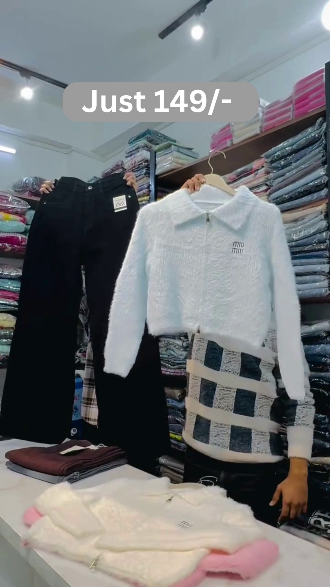 🌸 Elegant Bloom Co-Ord Set – Floral Printed Shirt with Classic Black Trousers 🌸