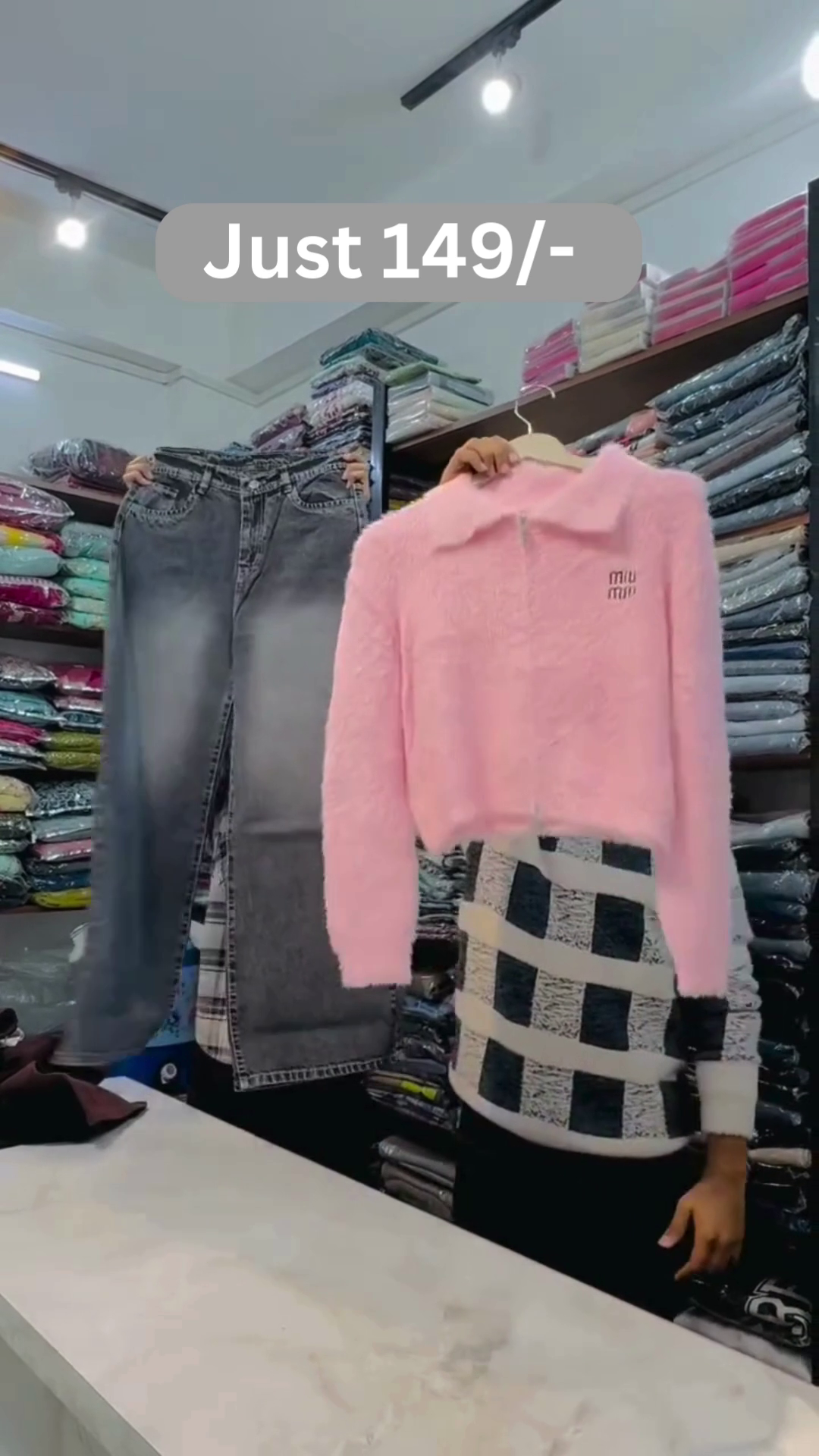 🌸 Elegant Bloom Co-Ord Set – Floral Printed Shirt with Classic Black Trousers 🌸