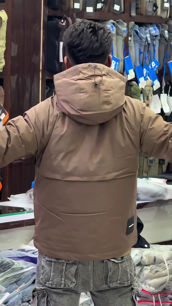 ❄️ UrbanShield Premium Winter Jacket – Style Meets Warmth ❄️