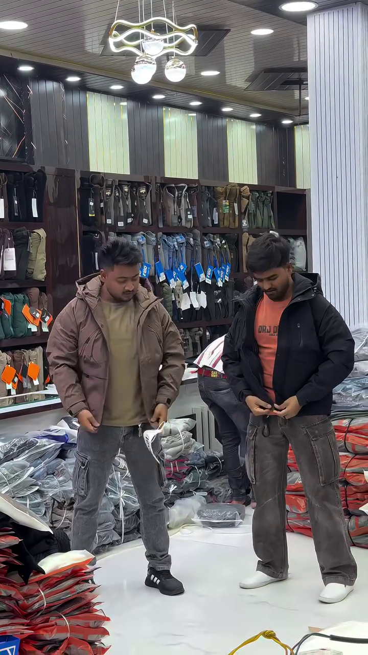 ❄️ UrbanShield Premium Winter Jacket – Style Meets Warmth ❄️