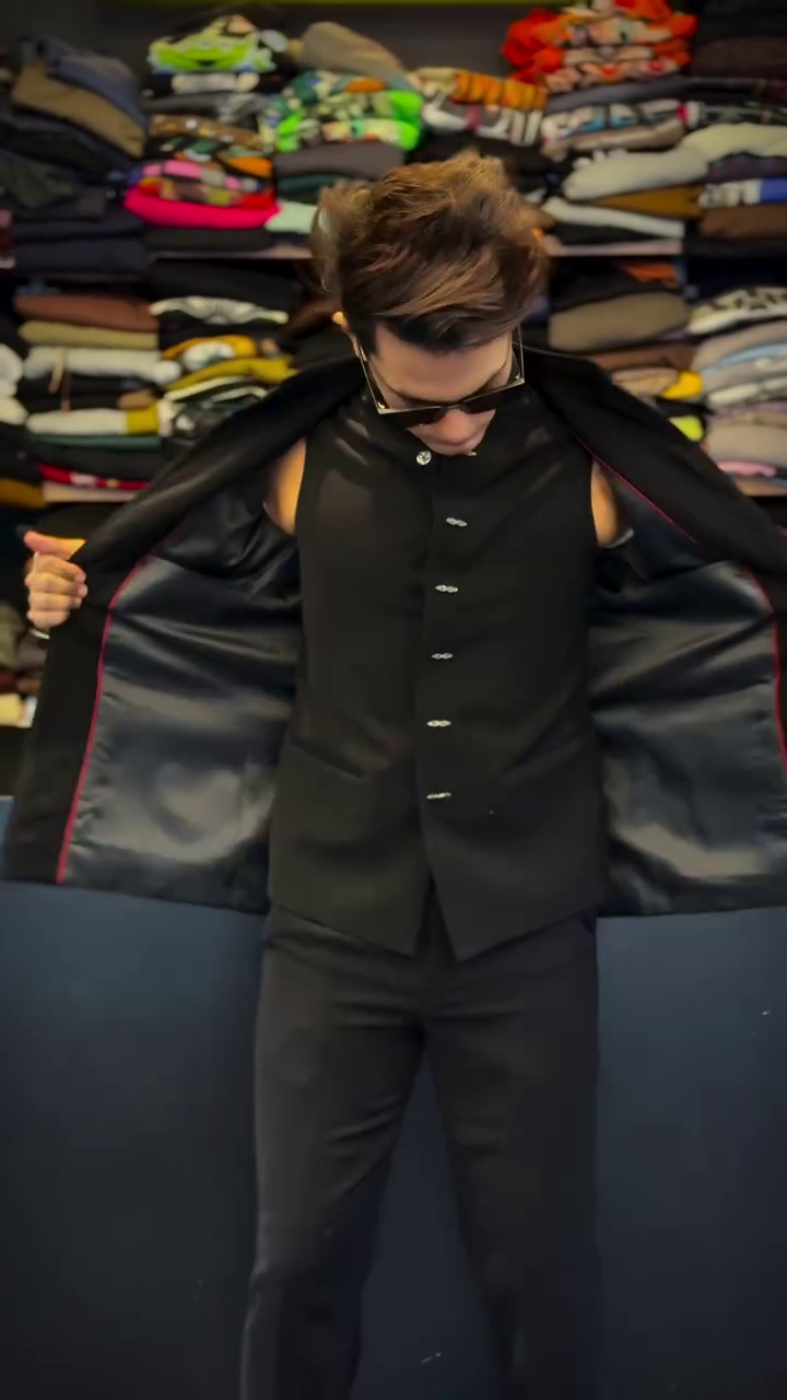 🌟 Royal Heritage Embroidered Nehru Jacket – Timeless Ethnic Elegance 🌟