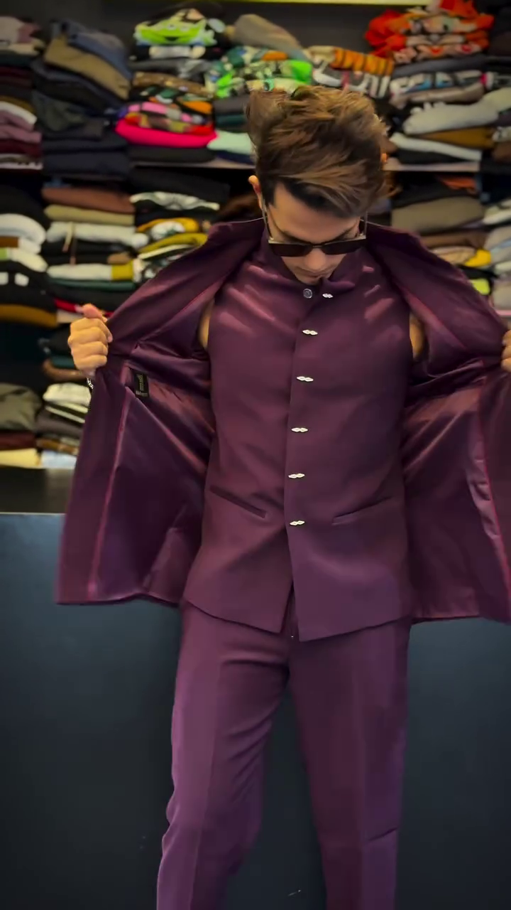 🌟 Royal Heritage Embroidered Nehru Jacket – Timeless Ethnic Elegance 🌟