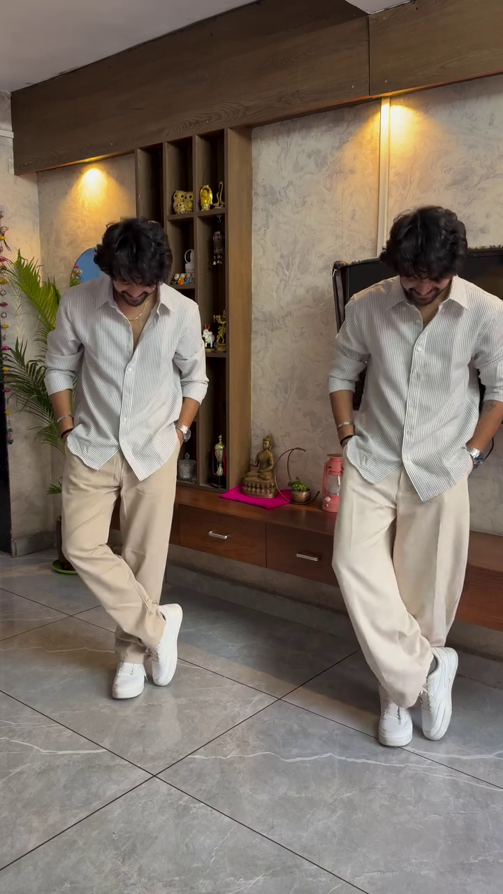 Twin Vibe Luxe: Smart-Casual Men’s Winter Style Collection