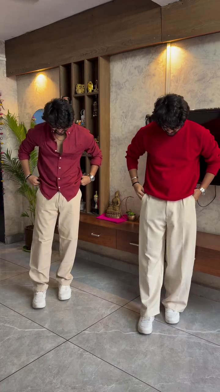 Twin Vibe Luxe: Smart-Casual Men’s Winter Style Collection