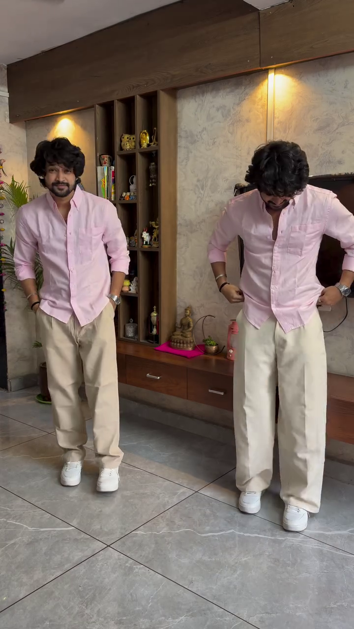 Soft-Stripe Cotton Shirt – Relaxed Fit  Modern Everyday Style