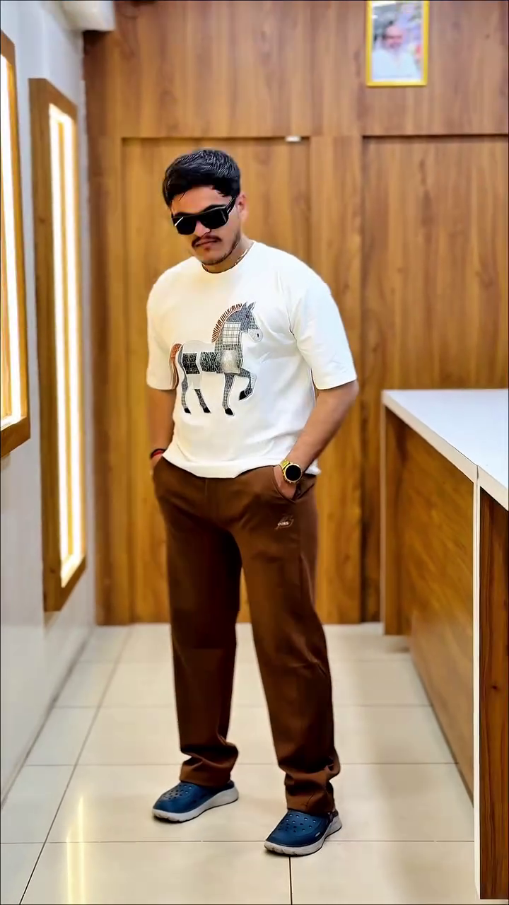 🐎 Urban Stallion Luxe Graphic T-Shirt