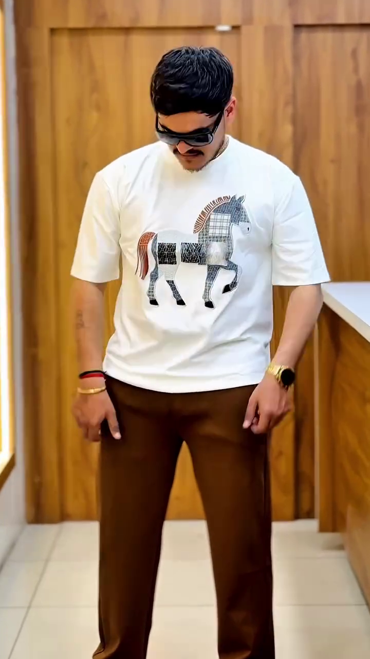 🐎 Urban Stallion Luxe Graphic T-Shirt
