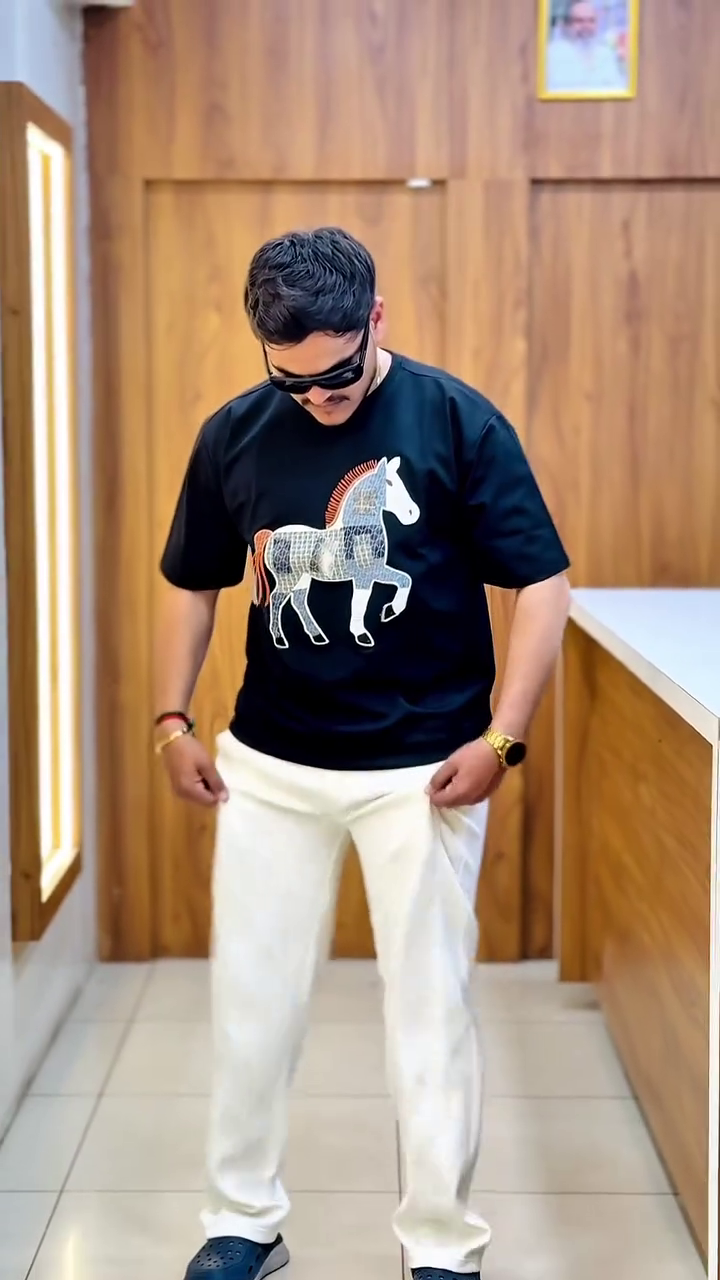 🐎 Urban Stallion Luxe Graphic T-Shirt