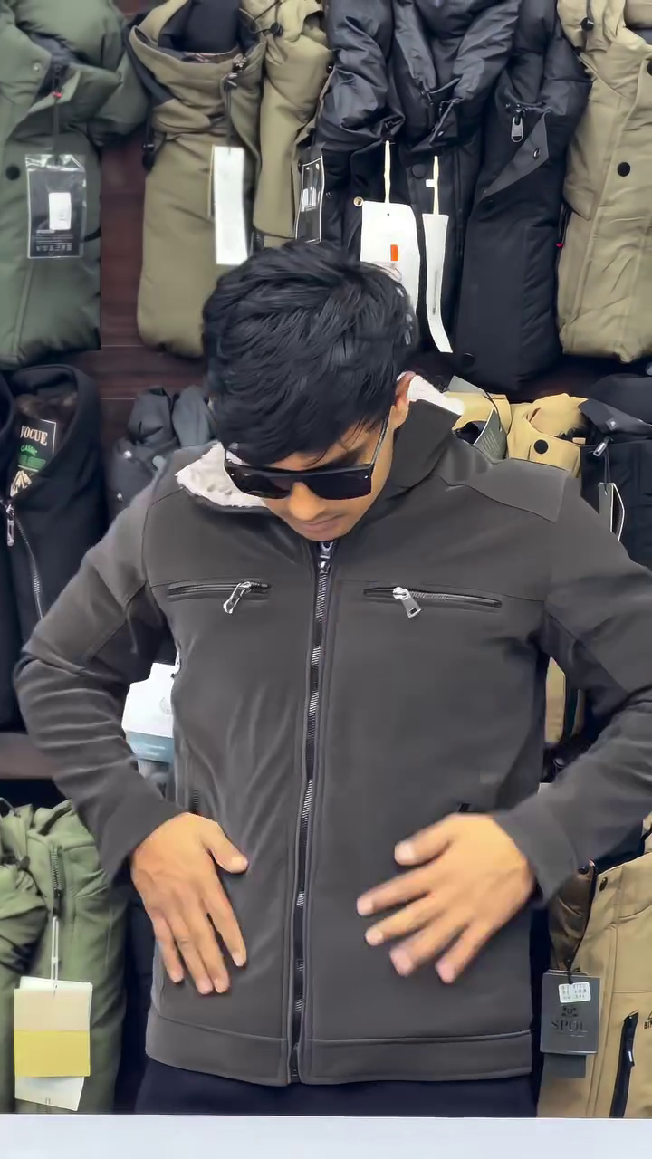 Luxe Winter Jacket – Ultimate Warmth Meets Urban Style