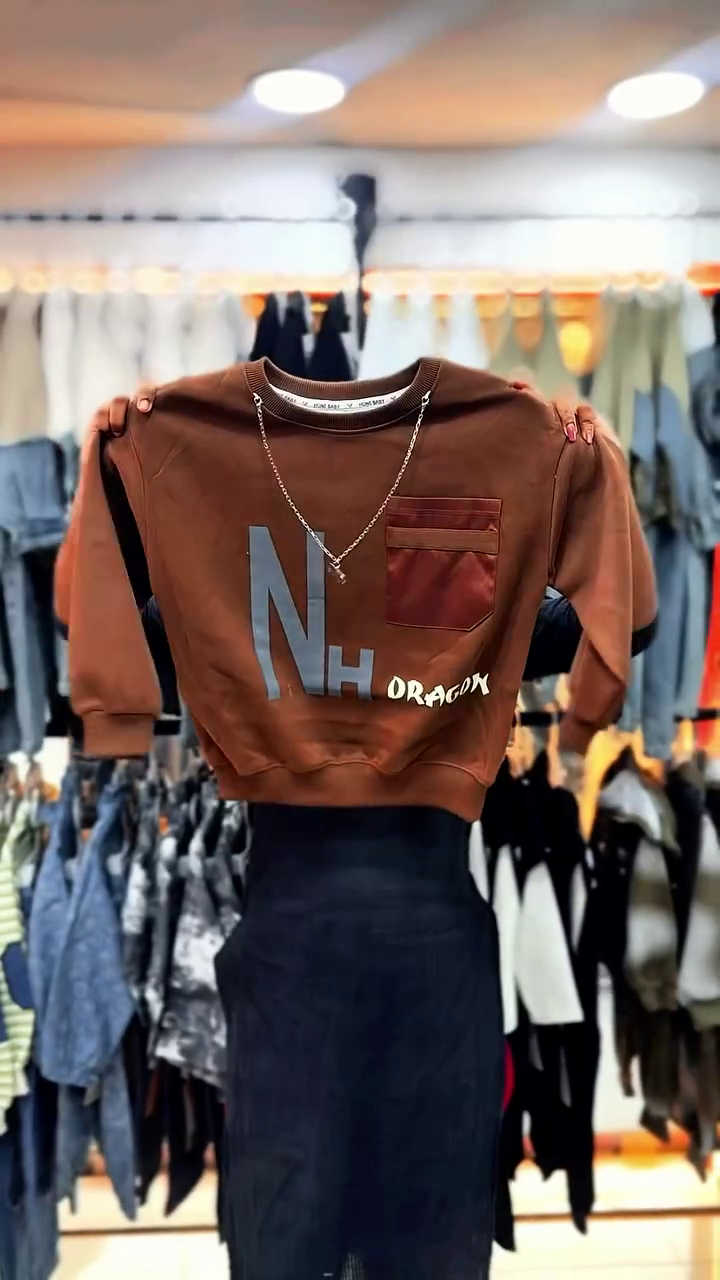 Dragon Statement Sweatshirt for kids