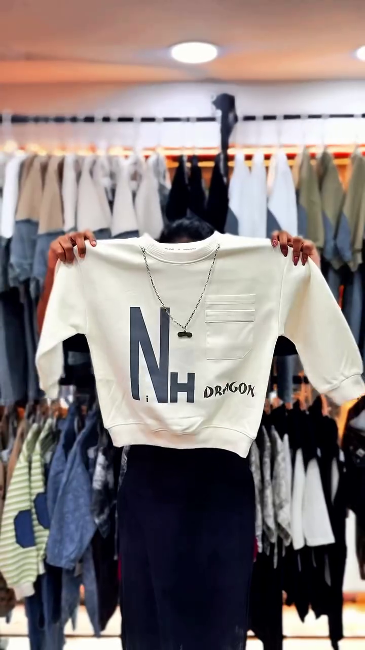 Dragon Statement Sweatshirt for kids