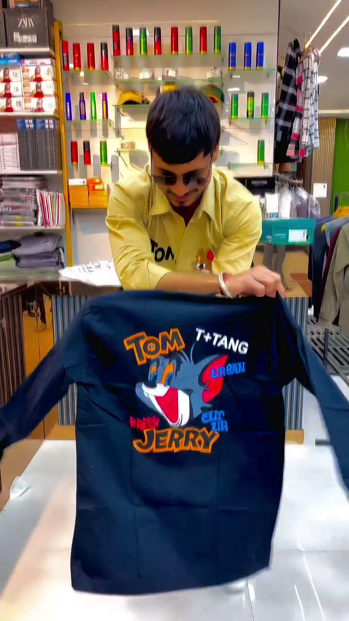 Tom & Jerry Playtime Premium Casual Shirt for Men