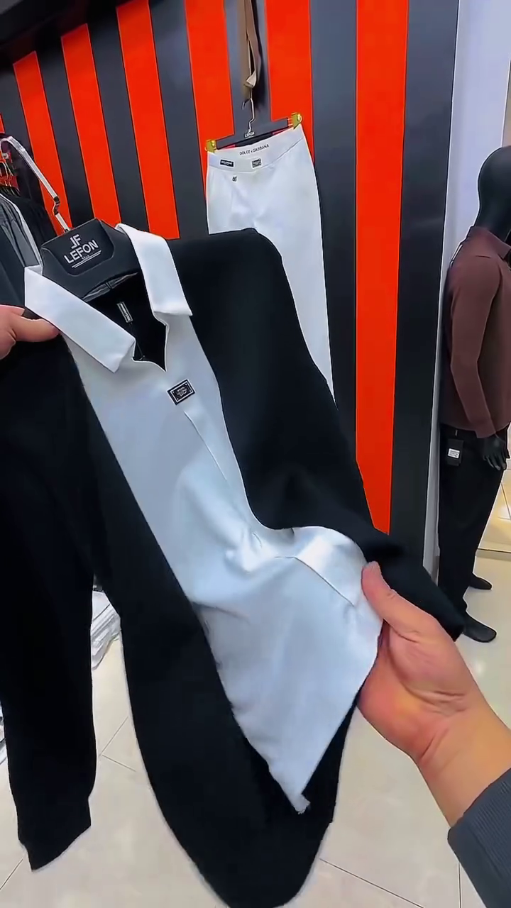 Contrast Formal Co-Ord Set for Men