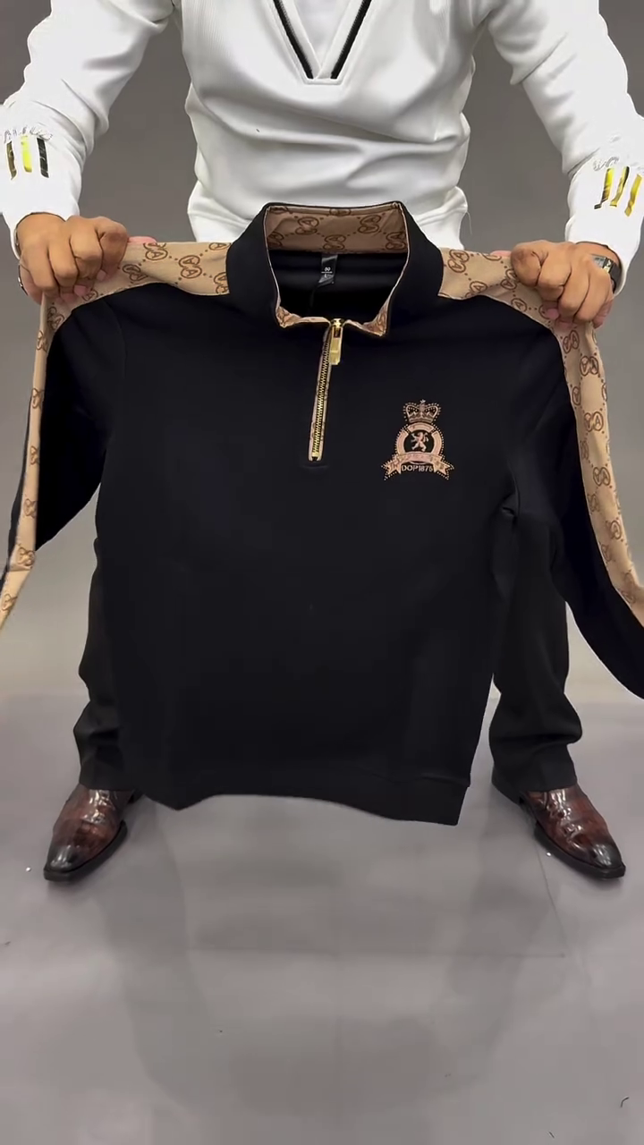 Royal Beast Luxe Graphic Sweatshirt