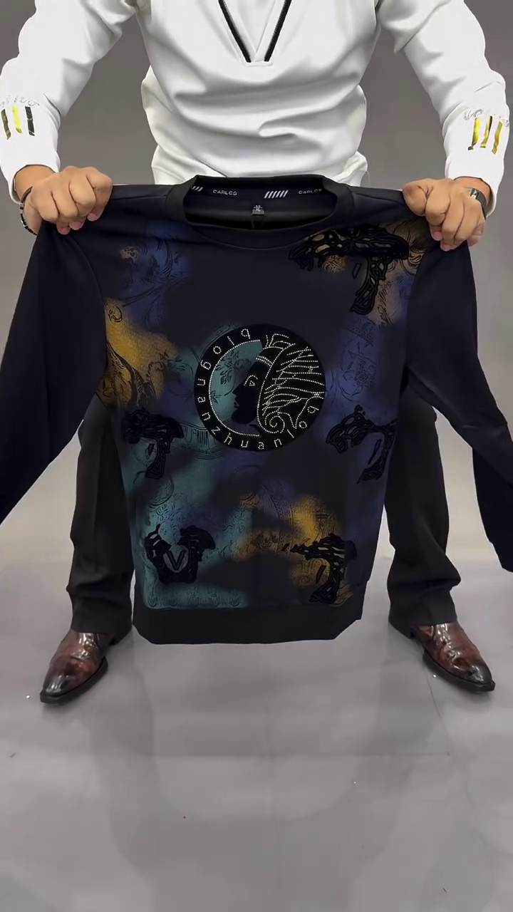 Royal Beast Luxe Graphic Sweatshirt