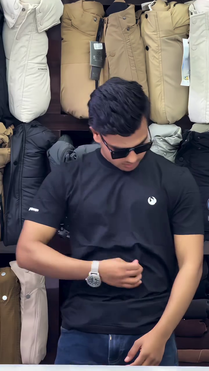 🤍 Premium Urban Essential White T-Shirt for Men