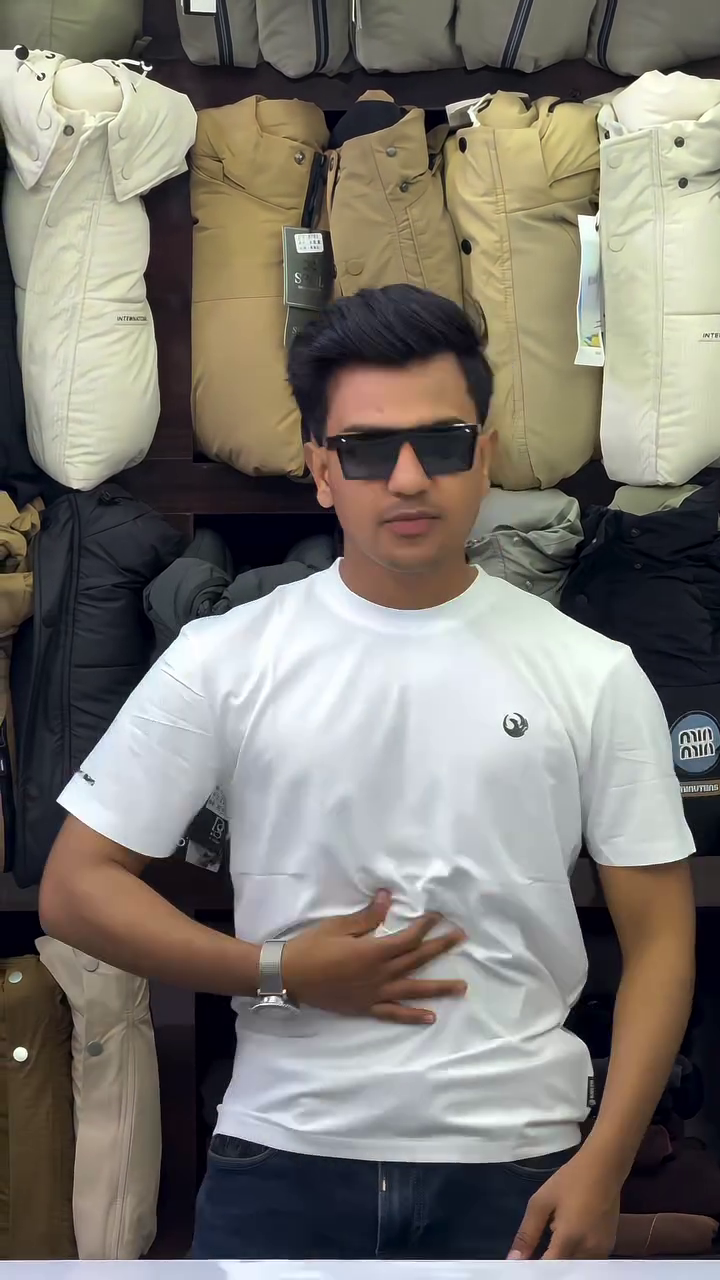 🤍 Premium Urban Essential White T-Shirt for Men