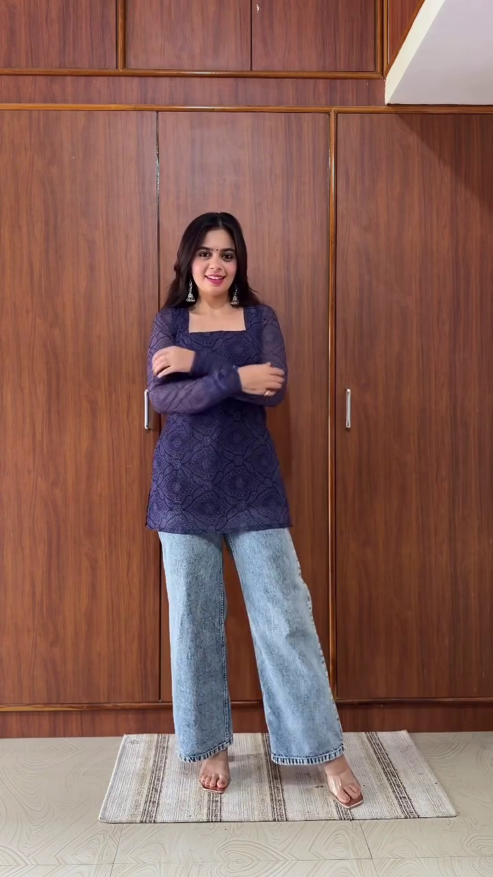 Contemporary Ethnic Fusion Wear