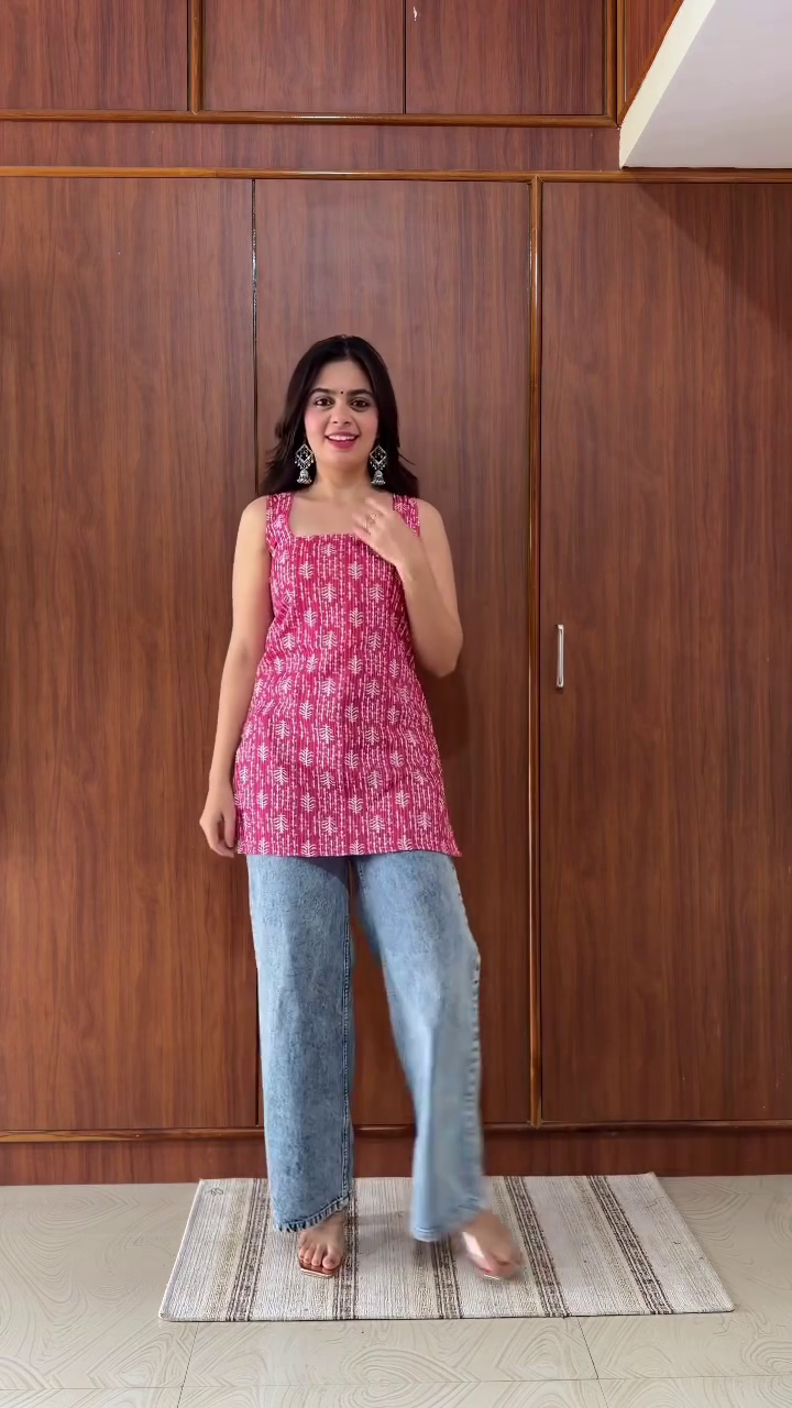 Contemporary Ethnic Fusion Wear