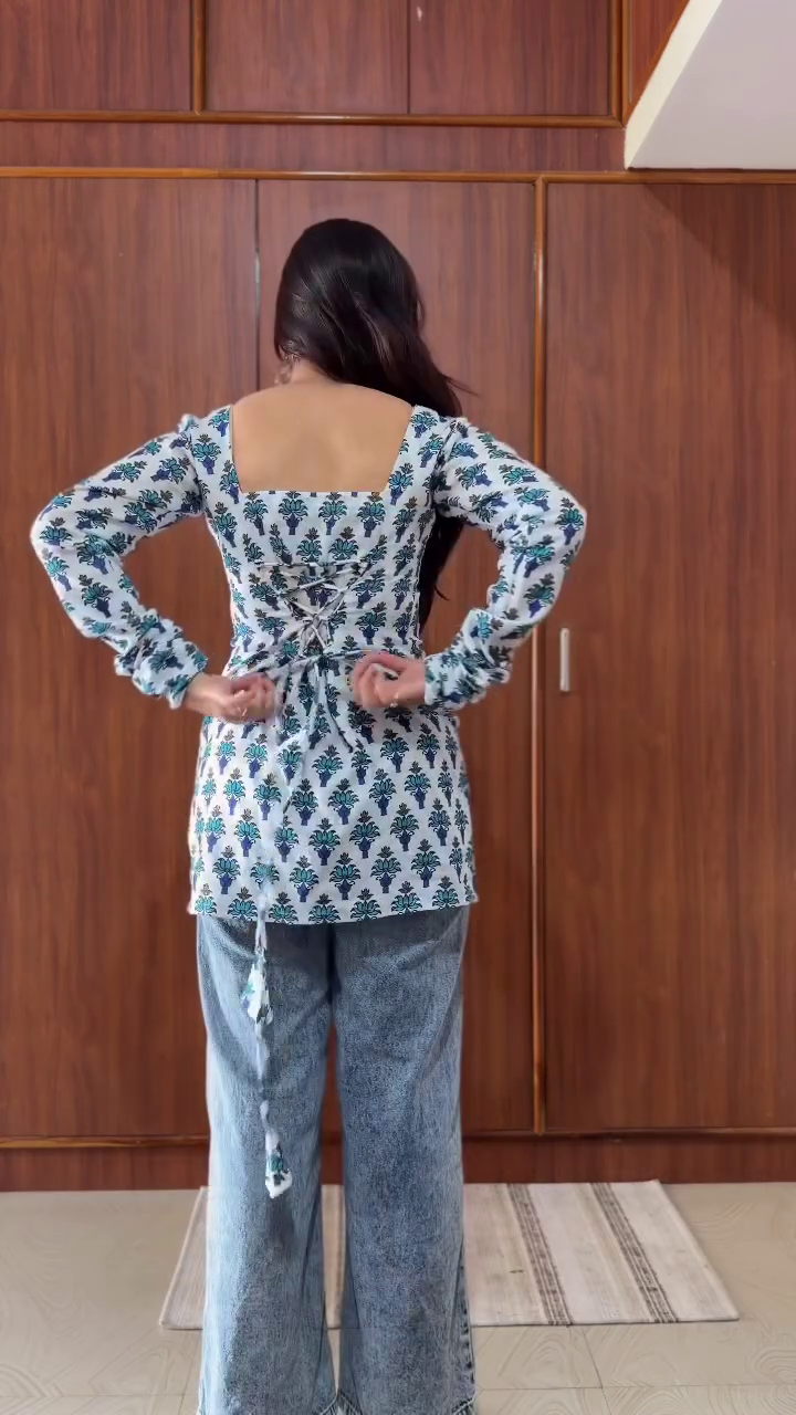 Contemporary Ethnic Fusion Wear